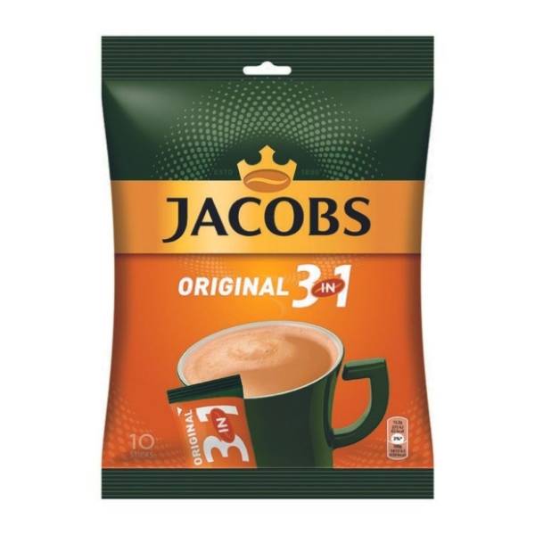 Instant kafa Jacobs original 3in1 152g