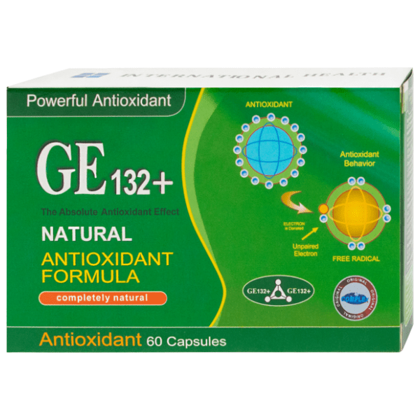 INTERNATIONAL HEALTH Germanijum 132+ natural kapsule 60kom