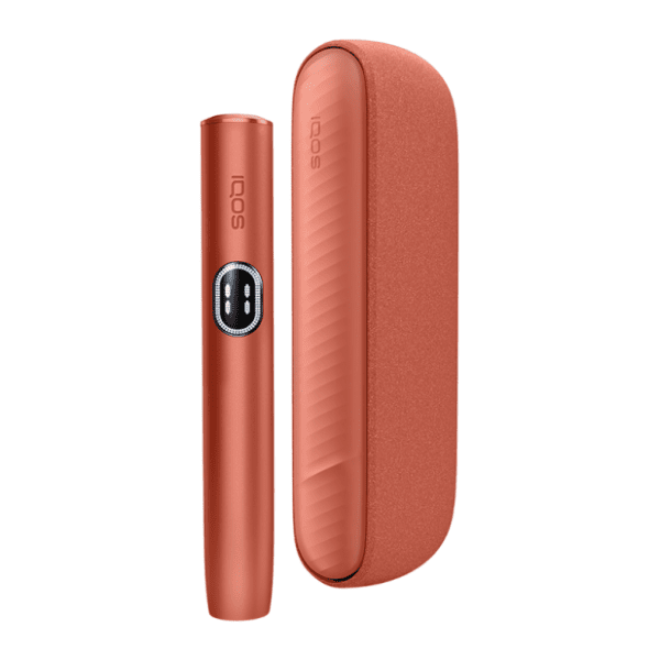 IQOS ILUMA i - Vivid Terracotta