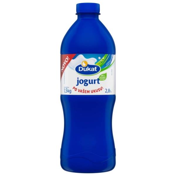 Jogurt DUKAT 2,8%mm 1,5kg
