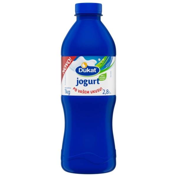 Jogurt DUKAT 2,8%mm 1kg