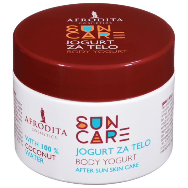 Jogurt posle sunčanja AFRODITA Sun care 200ml