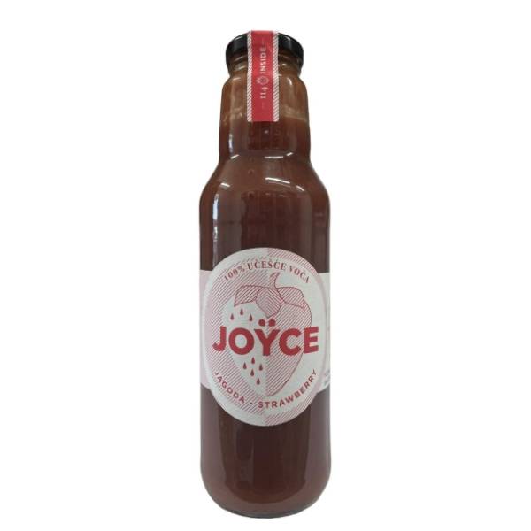 JOYCE sok jagoda 100% 750ml