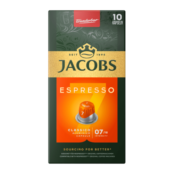 Kapsule JACOBS Espresso Classic 10 kom