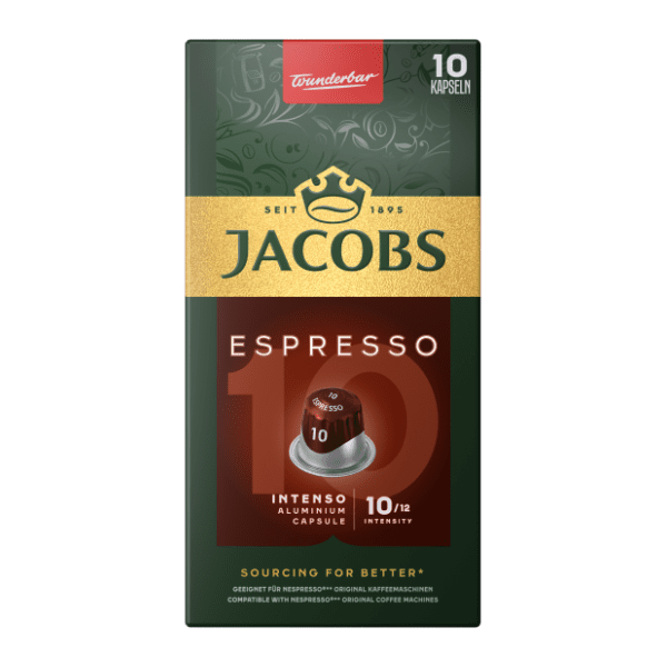 Kapsule JACOBS Espresso Intenso 10kom