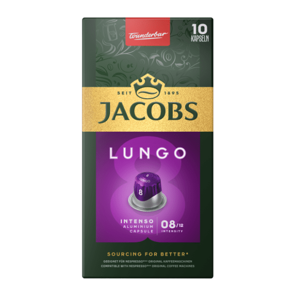 Kapsule JACOBS Espresso Lungo 10kom