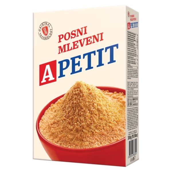 Keks APETIT mleveni posni 300g
