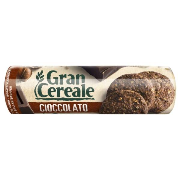 Keks BARILLA Grancereale tamna čokolada i lešnici 230g
