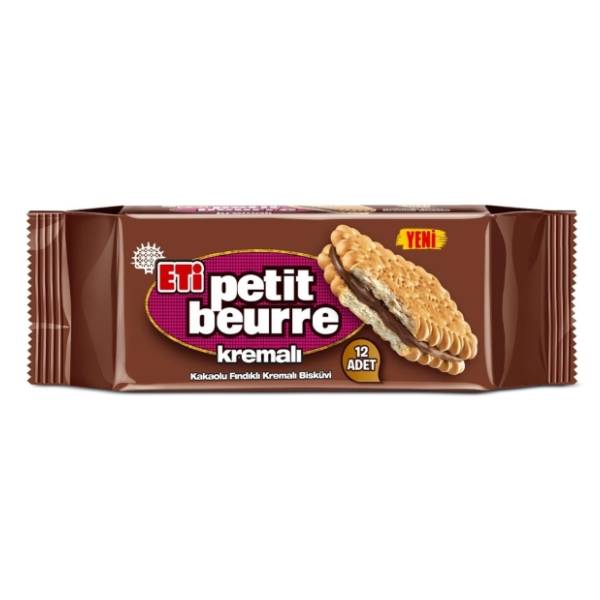 Keks ETI Petit beurre kakao 270g