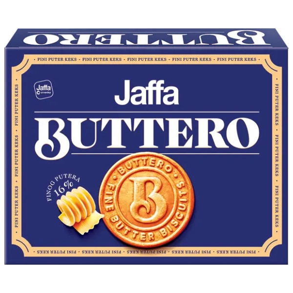 Keks JAFFA Buttero 155g