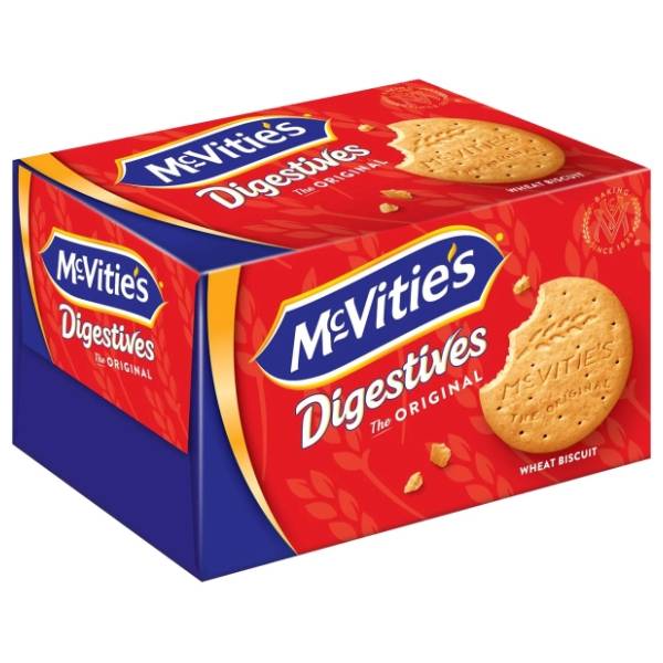 Keks MC VITIES digestives original 250g