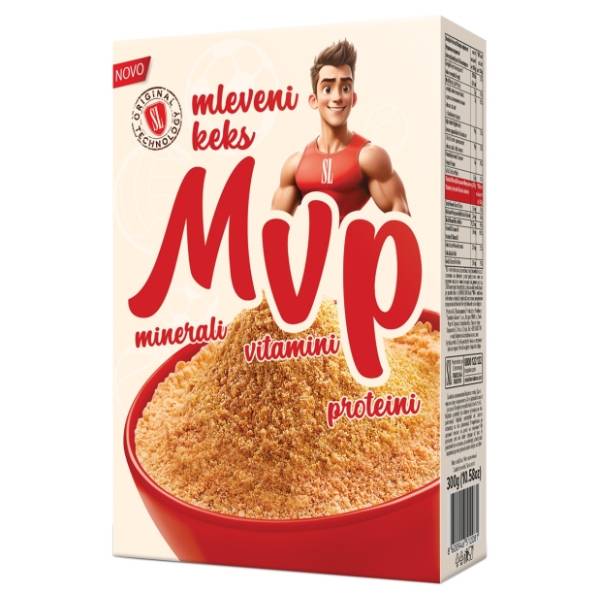 Keks SWISSLION MVP mleveni 150g