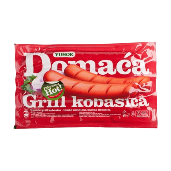 Kobasica YUHOR grill 280g