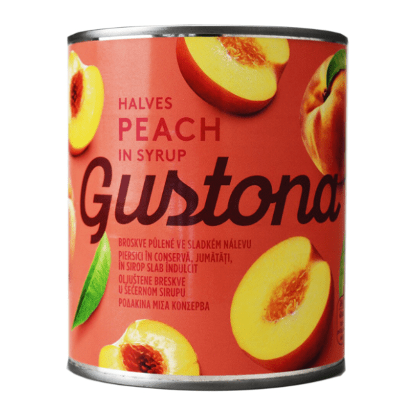 Kompot breskva polovine GUSTONA 820g