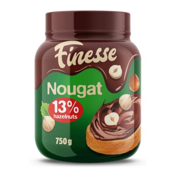 Krem FINESSE lešnik 750g