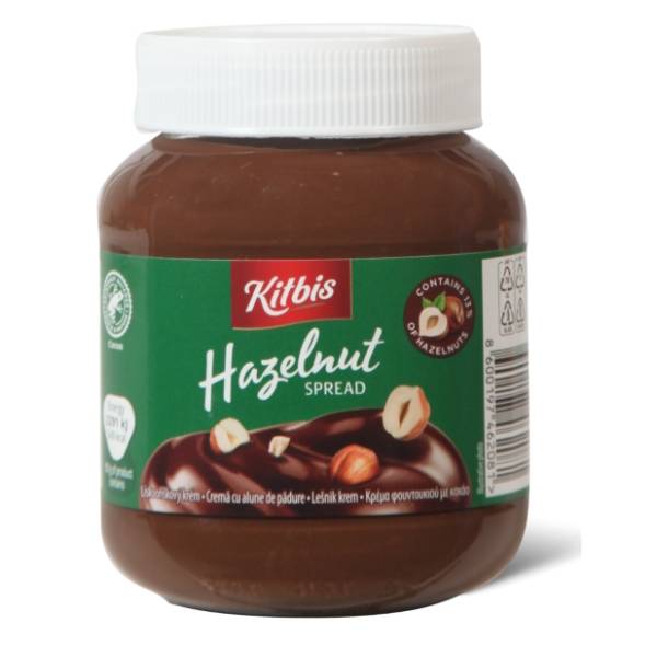 Krem KITBIS lešnik 400g
