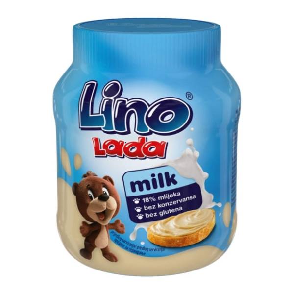 Krem LINO LADA milk mania 350g