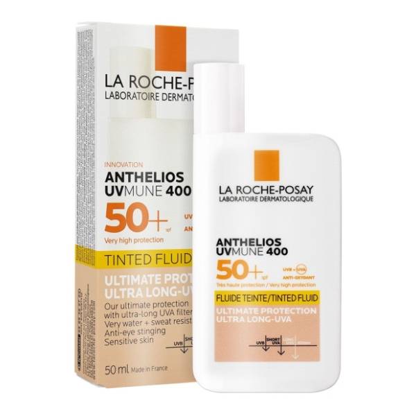 LA ROCHE-POSAY Anthelios uvmune tonirani fluid SPF50+ 50ml