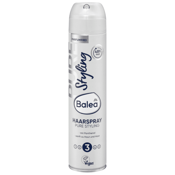 Lak za kosu BALEA Pure styling 3 300ml