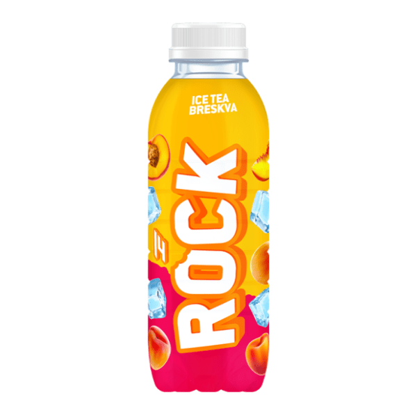 Ledeni čaj DEX ROCK breskva 500ml