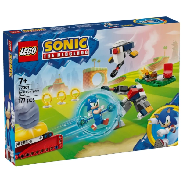 LEGO Sonic Sonikov sukob kod logorske vatre 77001