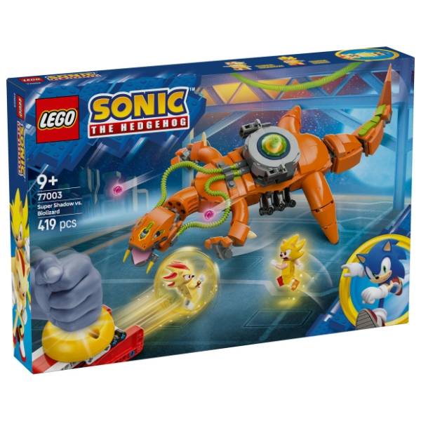 LEGO Sonic super senka protiv Bioguštera 77003