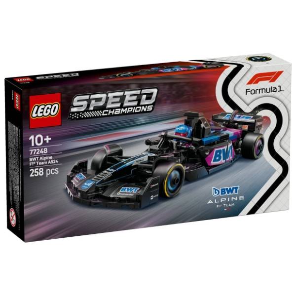 LEGO Speed Champions Alpine F1 team A524 77248