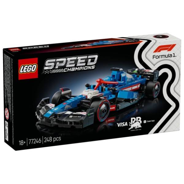 LEGO Speed Champions RB VCARB F1 formula 77246