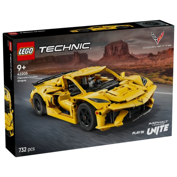 LEGO Technic Chevrolet Corvette Stingray 42205