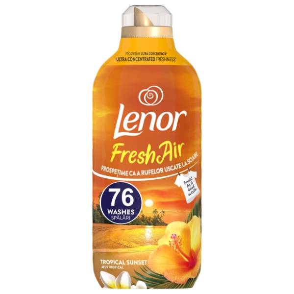 LENOR Fresh air tropical sunset omekšivač 76 pranja (1,064l)