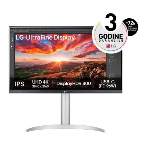 LG monitor UltraFine 27UP850K-W