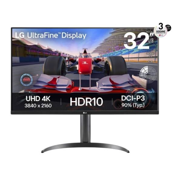 LG monitor UltraFine 32UR550K-B