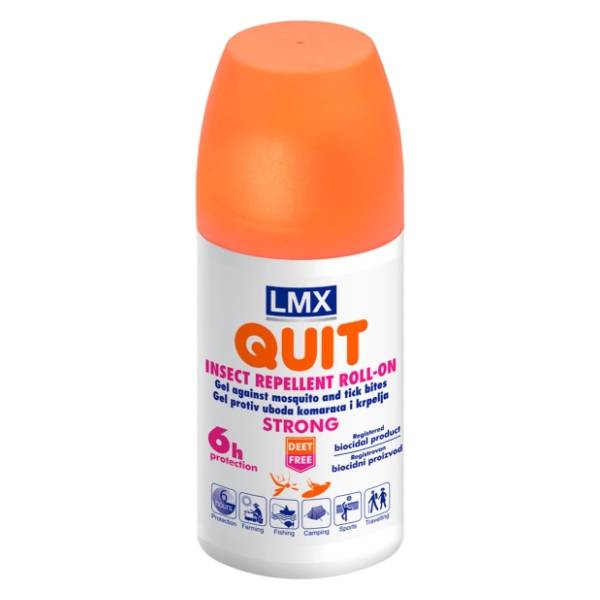 LMX Quit roll-on gel protiv uboda komaraca i krpelja 30ml