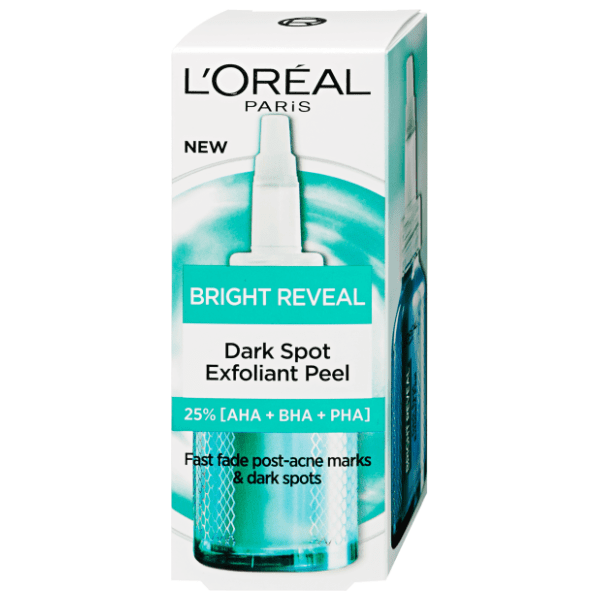 L'OREAL Bright reveal piling za lice protiv tamnih fleka 25ml