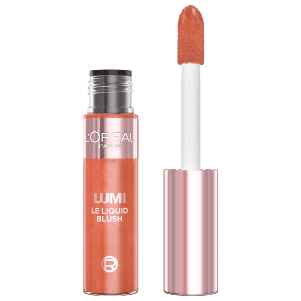 L'OREAL Lumi tečno rumenilo 627 glowy warm peach