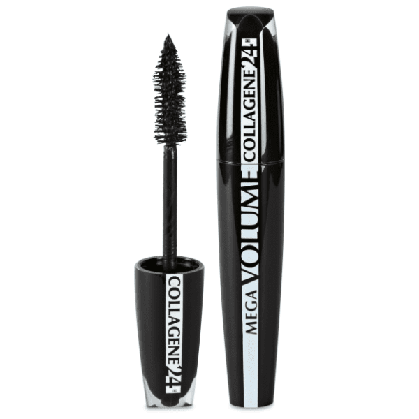 L'OREAL Mega volume collagene 24h maskara extra black