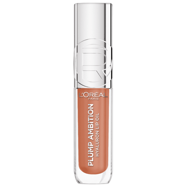 L'OREAL Plump ambition hyaluron ulje za usne 641 latte glace