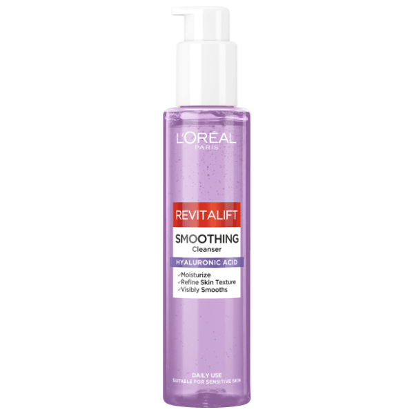L'OREAL Revitalift gel za čišćenje lica hijaluron 150ml