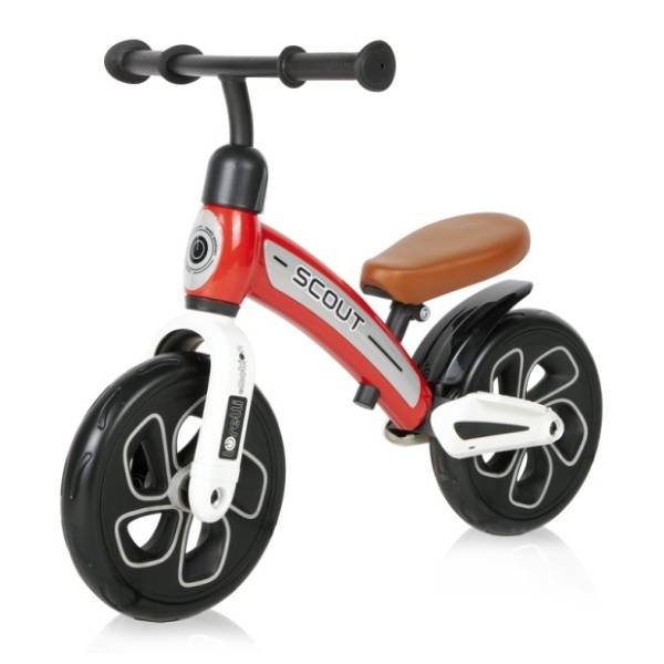 LORELLI BERTONI bicikl balanser Scout red