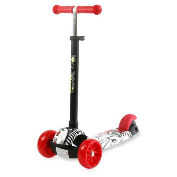 LORELLI BERTONI trotinet za decu Draxter black graffiti