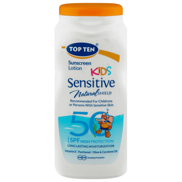 Losion za sunčanje TOP TEN Kids SPF50 200ml