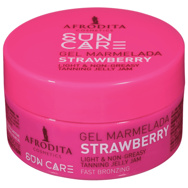 Marmelada AFRODITA Sun care jagoda 200ml