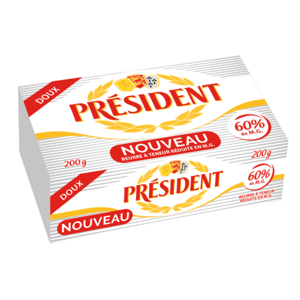 Maslac PRESIDENT 60%mm 200g