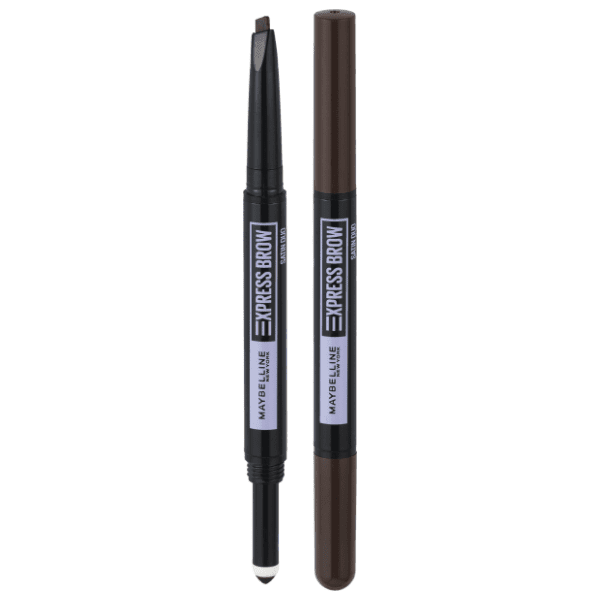 MAYBELLINE Express brow satin duo olovka za obrve 04 brown