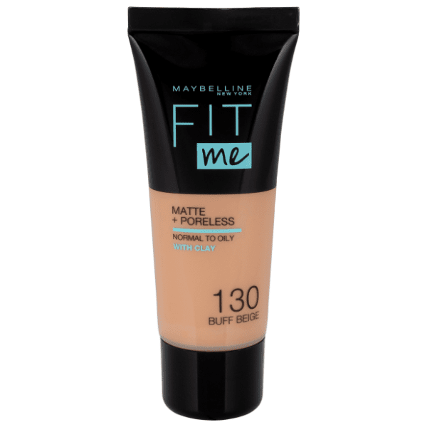 MAYBELLINE Fit me matte tečni puder 130 buff beige 30ml