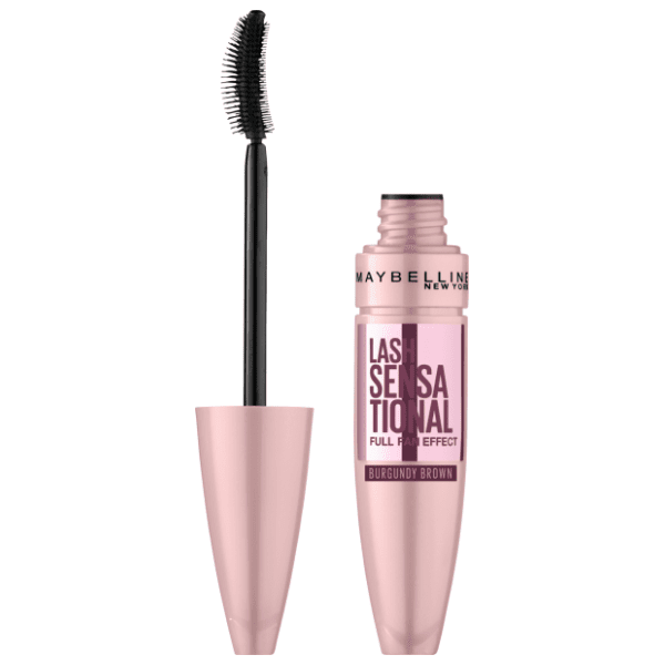MAYBELLINE Lash sensational maskara 06 burgundy brown