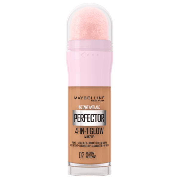 MAYBELLINE Perfector glow 4u1 proizvod za ten 02 medium