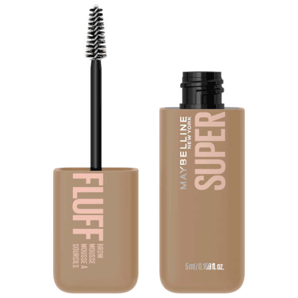 MAYBELLINE Super fluff maskara za obrve 250 blonde