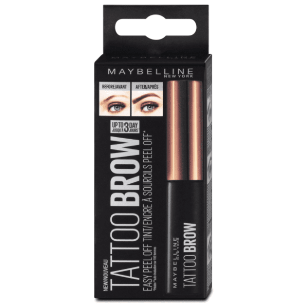 MAYBELLINE Tatto brow peel-off gel za obrve 02 medium brown