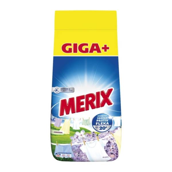 MERIX Lilac powder deterdžent za veš 110 pranja (8,25kg)